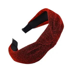Headbands for Women Girls Pearls Knotted Head Bands Handmade Jewelry Hair Bands Hair Accessories for Daily Festival