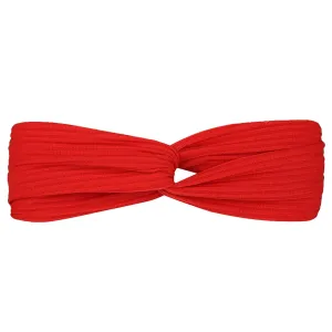 Headbands for Women Knotted Head Bands Stretchy Hair Bands Non Slip for Girls Turban Headwrap (F, One Size)