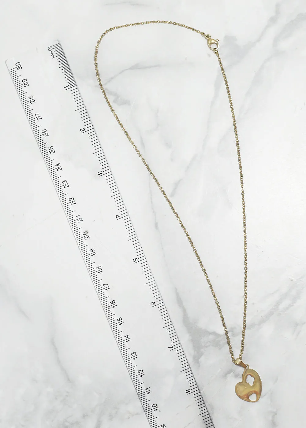 Heart & Clover Necklace