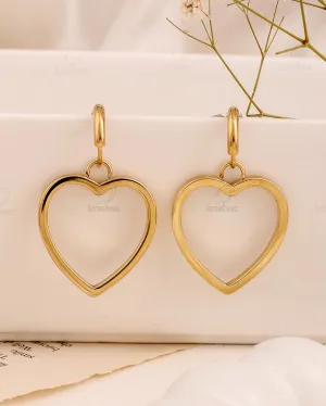 Heart Fashionable Hoop