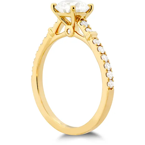 Hearts On Fire Cali Chic Rope Diamond Engagement Ring