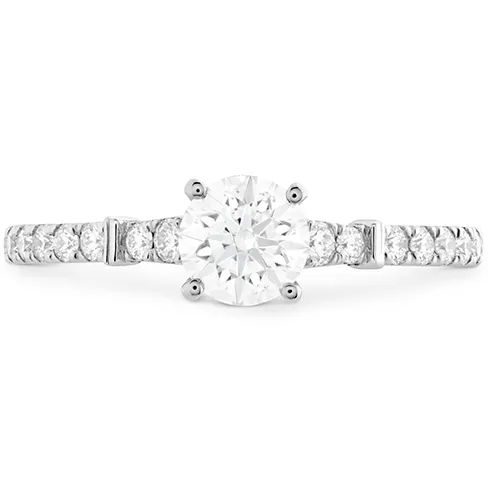 Hearts On Fire Cali Chic Rope Diamond Engagement Ring