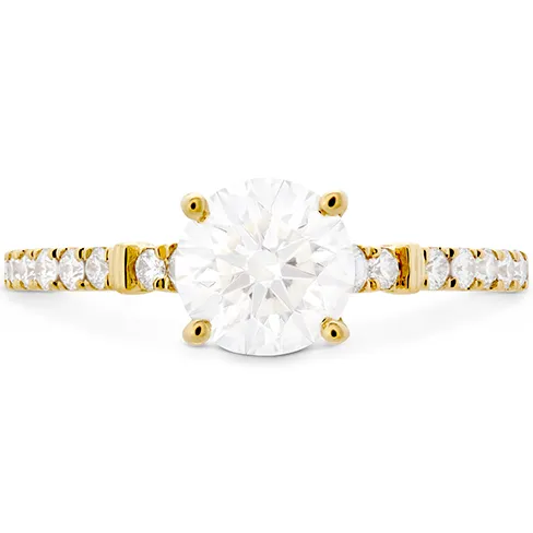 Hearts On Fire Cali Chic Rope Diamond Engagement Ring