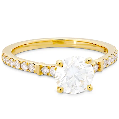 Hearts On Fire Cali Chic Rope Diamond Engagement Ring