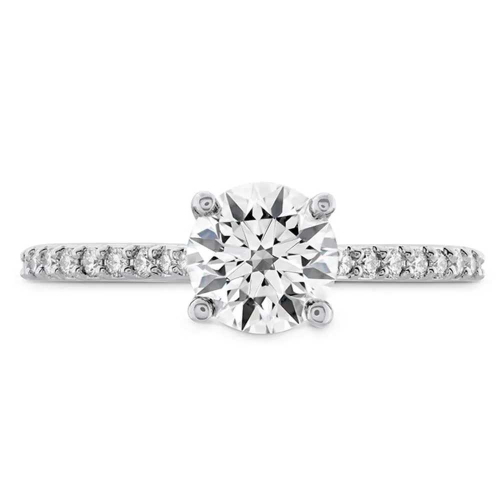 Hearts on Fire Camilla Engagement Ring