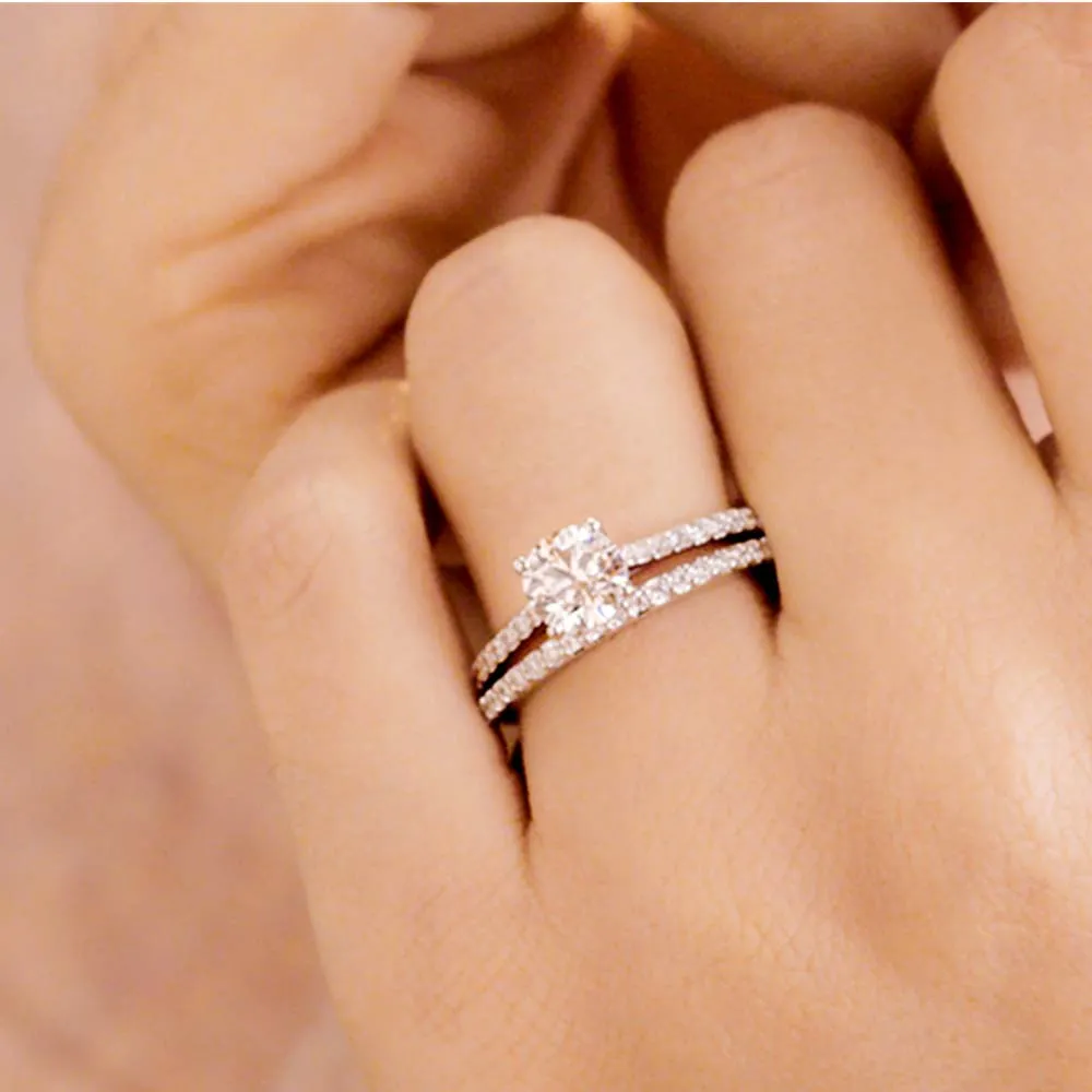 Hearts on Fire Camilla Engagement Ring