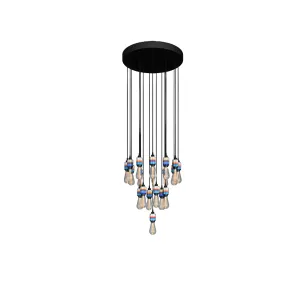 Heavy Metal / Linear / Classic / Chandelier