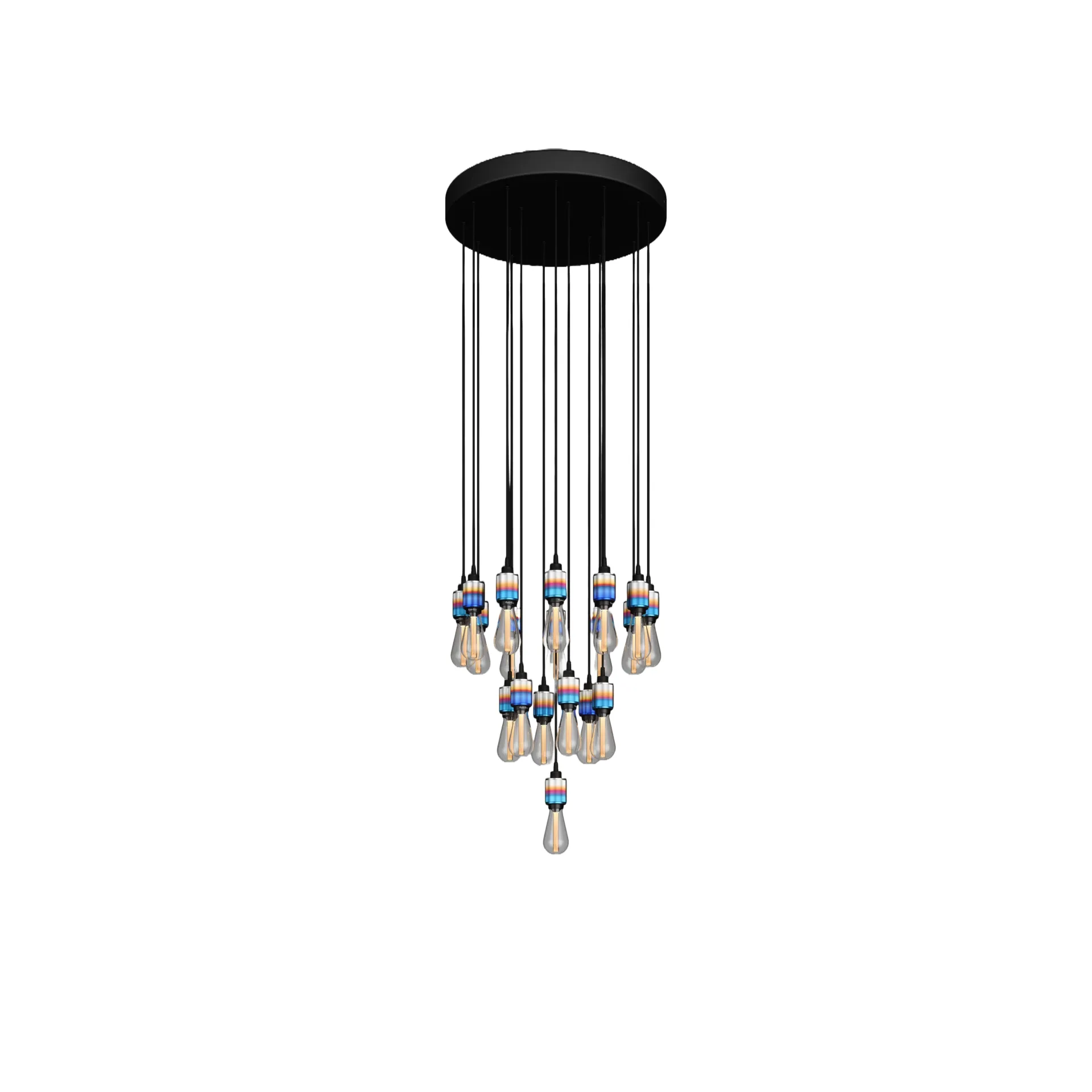 Heavy Metal / Linear / Classic / Chandelier