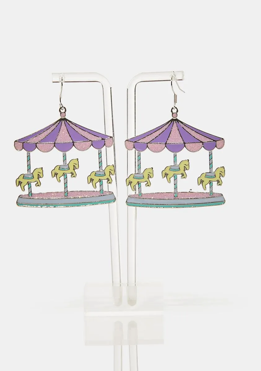 Hold Your Horses Earrings