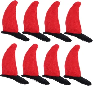 Homoyoyo 10Pcs Horn Hair Clips Halloween Party Headwear Accessories for Cosplay for Adults for Halloween Costumes and Festivities