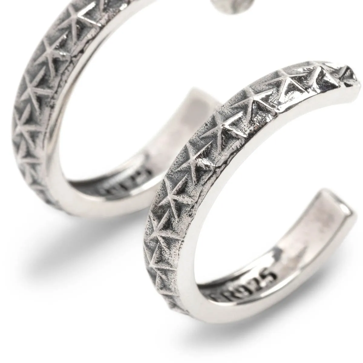 HOOPSTAR EARRINGS