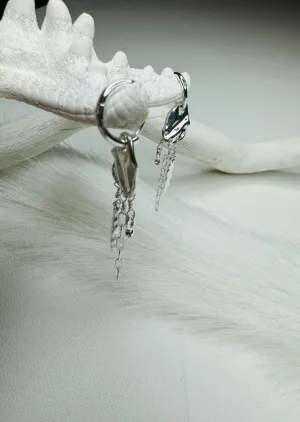 HOPE RECYCLED DANGLE EARRINGS