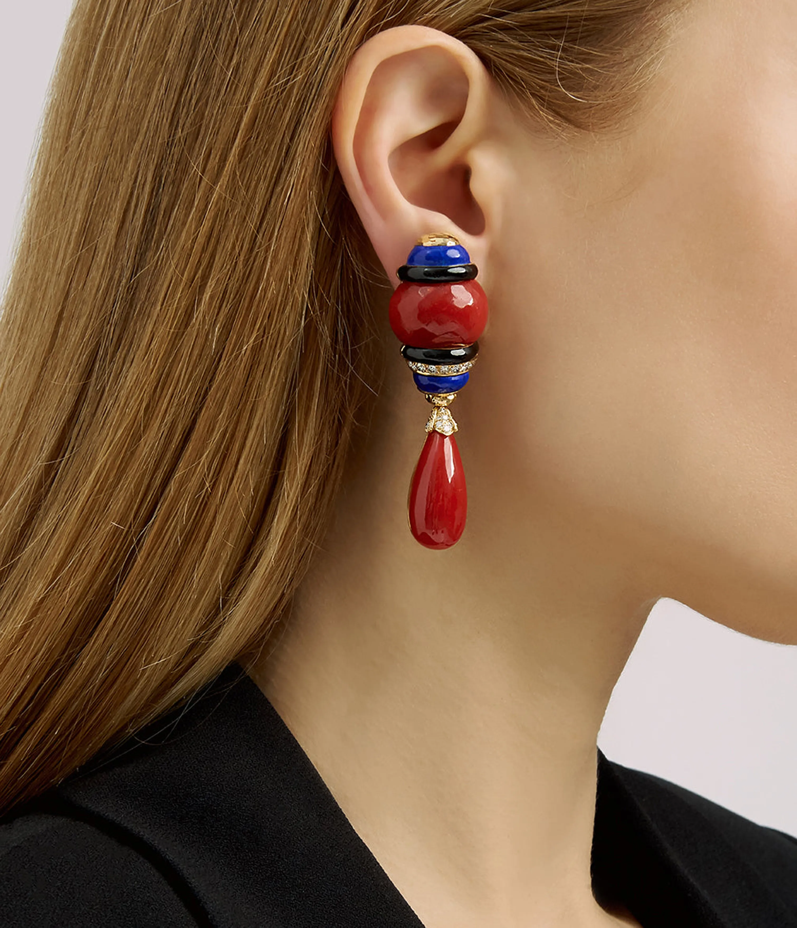 Hydrant Earrings