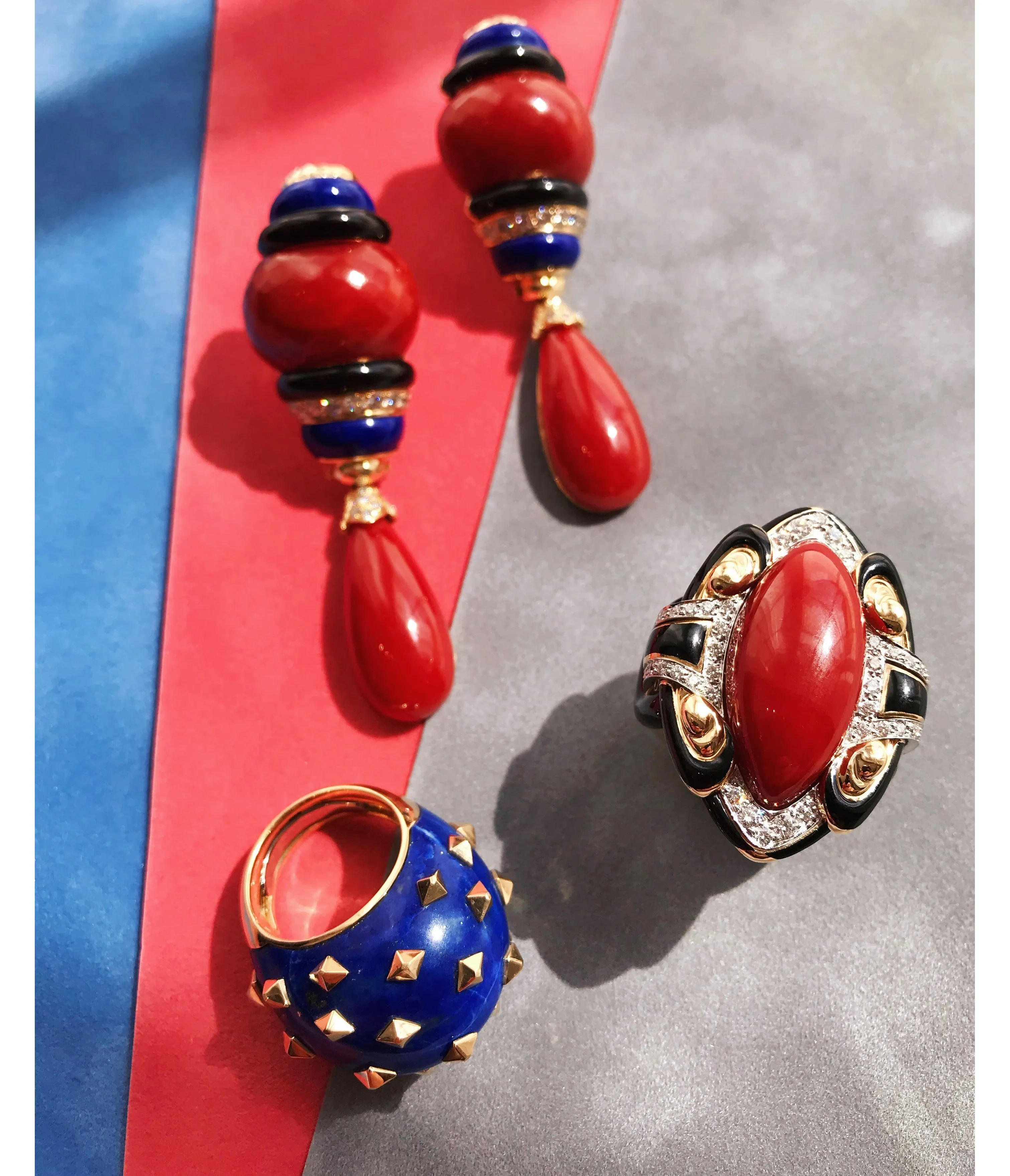 Hydrant Earrings