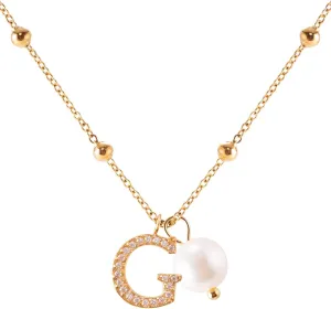 Initial Necklaces Dainty Gold Letter Necklace 14K Gold Plated Cute Name Choker Necklaces for Women Trendy Gold Personalized Jewelry Gift for Women
