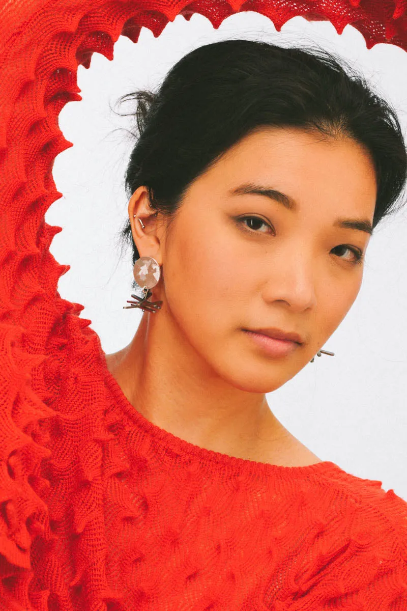 Ink Earrings