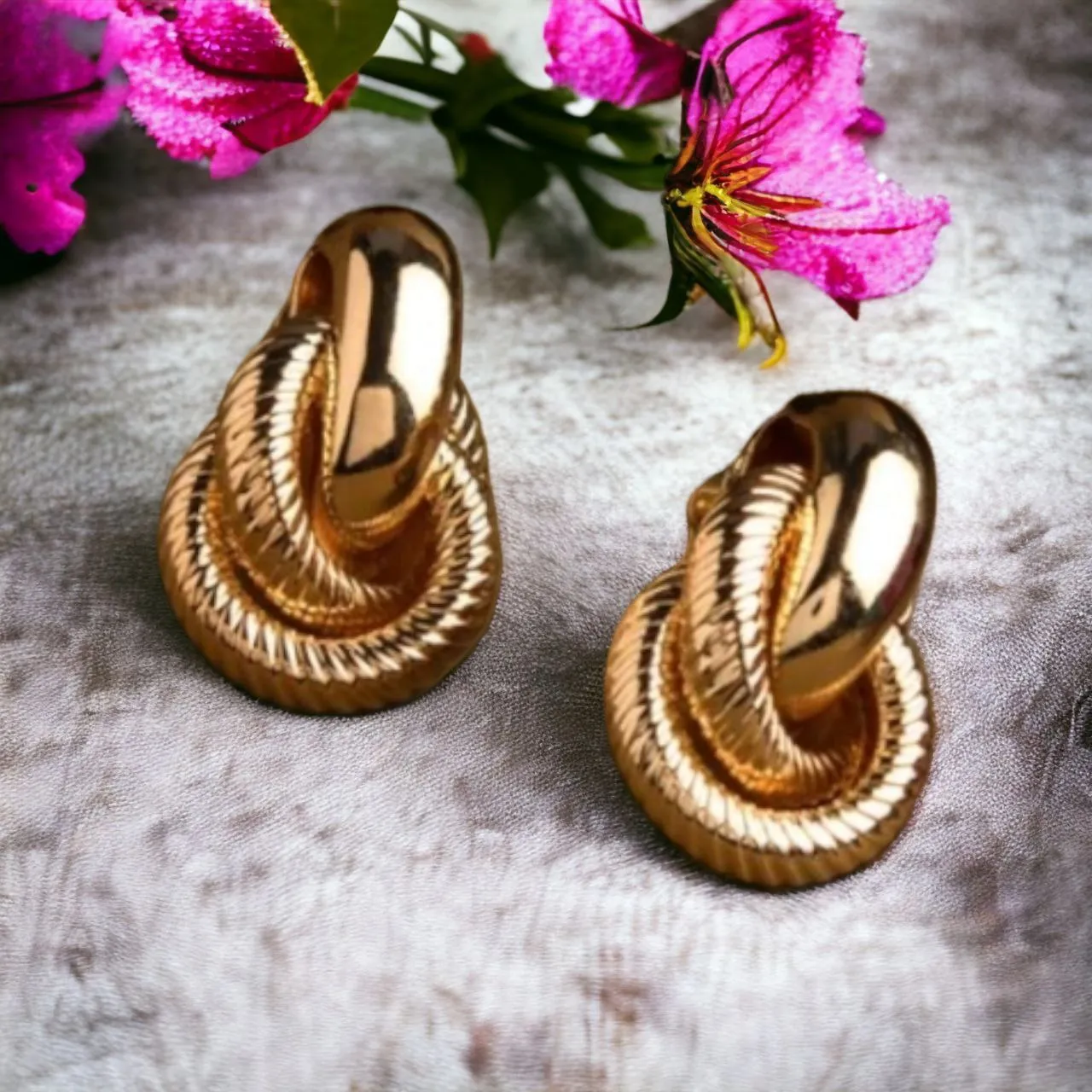 Interlinked Fashion Drop Earring