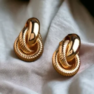 Interlinked Fashion Drop Earring