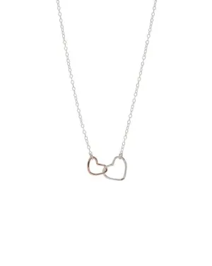 Interlocking Hearts Necklace