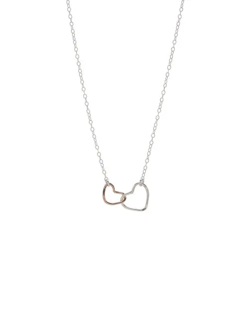 Interlocking Hearts Necklace