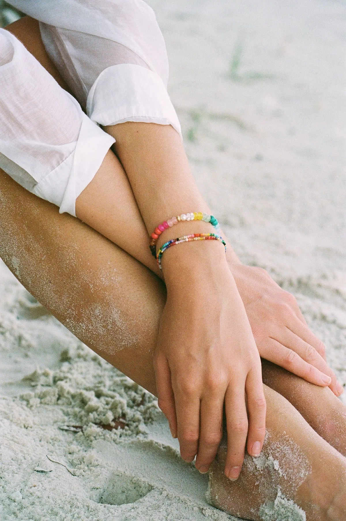Iris Light Gold Bracelet