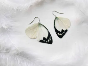 Ivory Butterfly Wings Earrings In Boho Style Perfect Gift For Anyone Who Love Butterflies