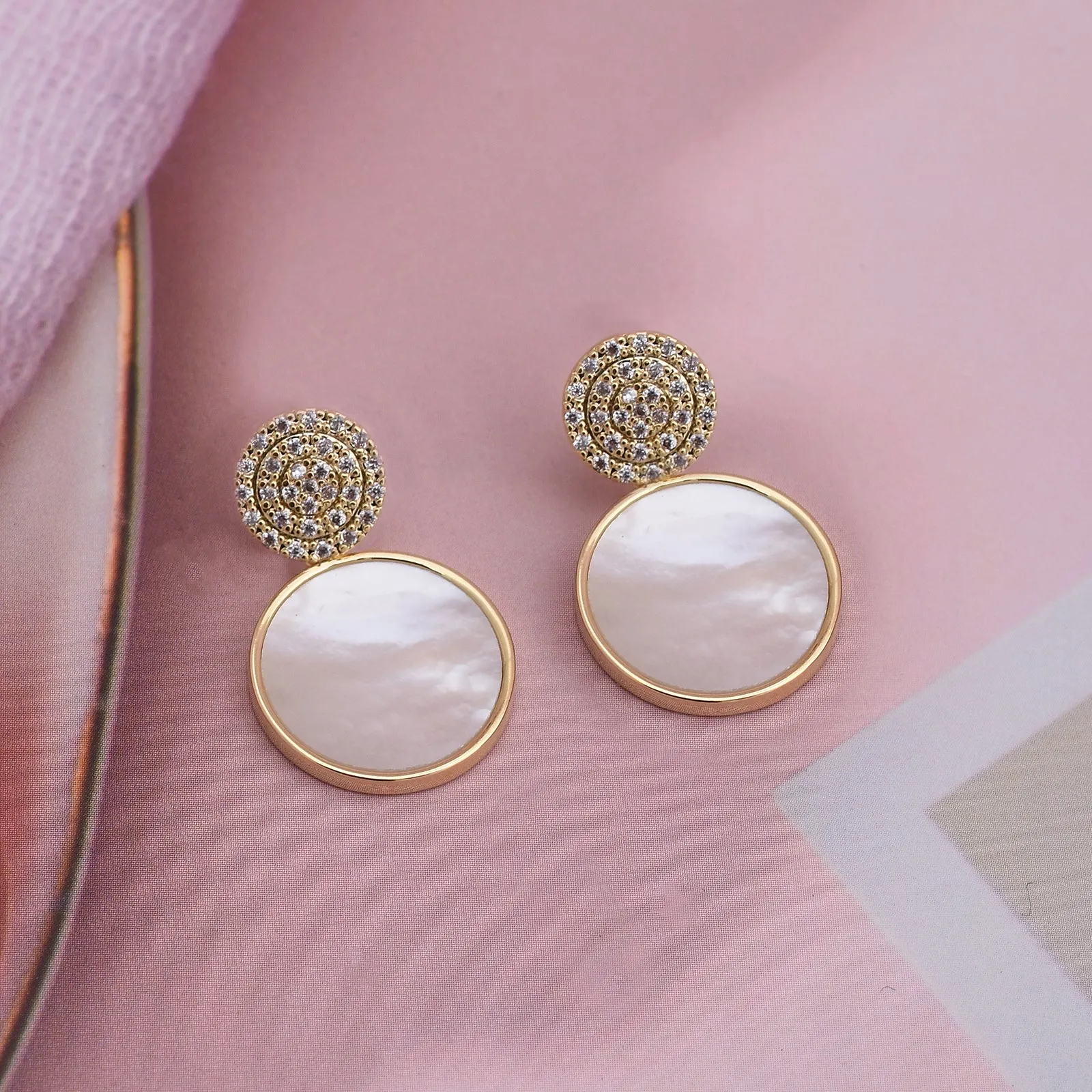 Jacey Fashionable Dangler Earrings