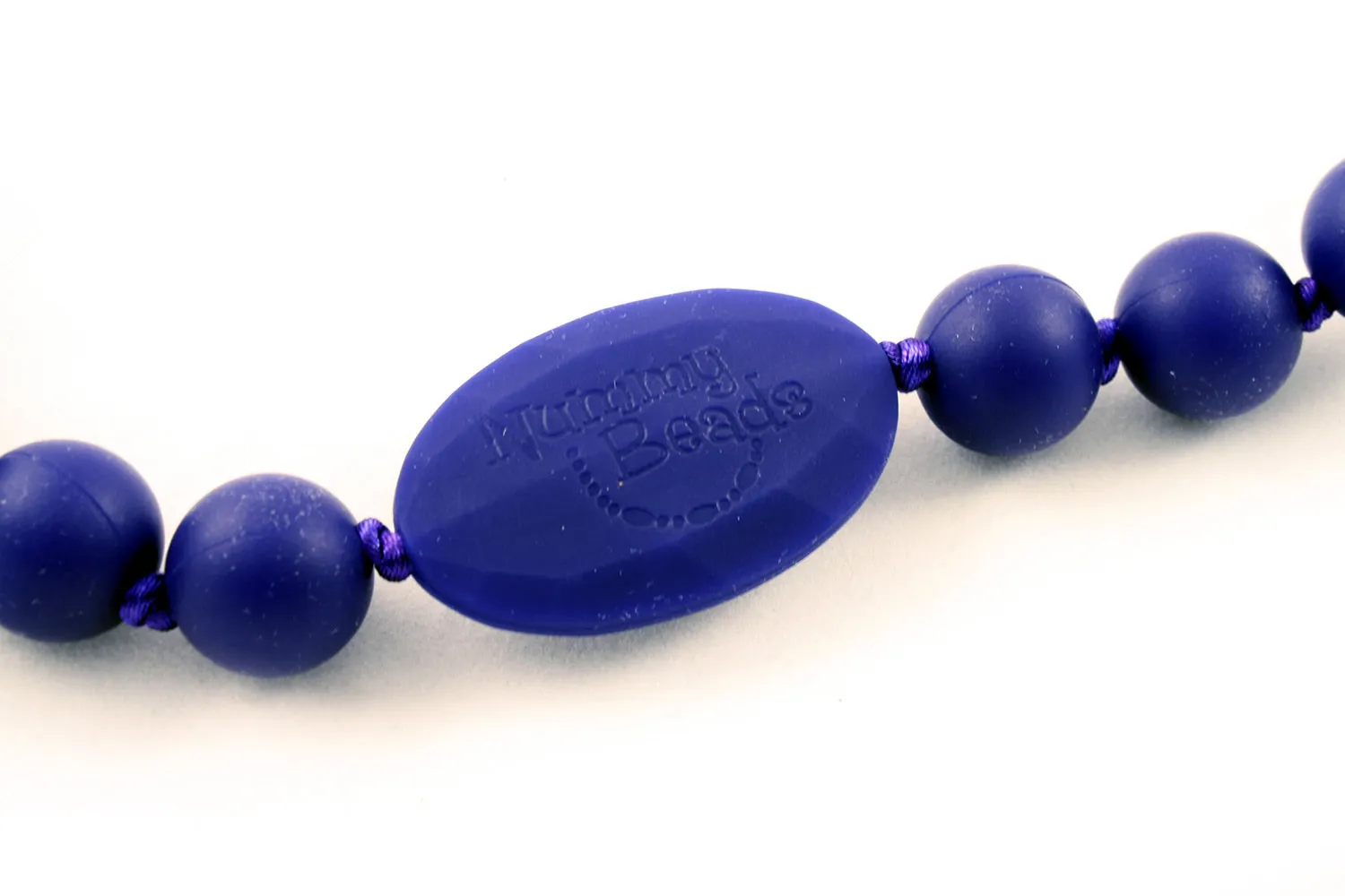 Jaden Silicone Teething Necklace - Starry Night (Indigo)