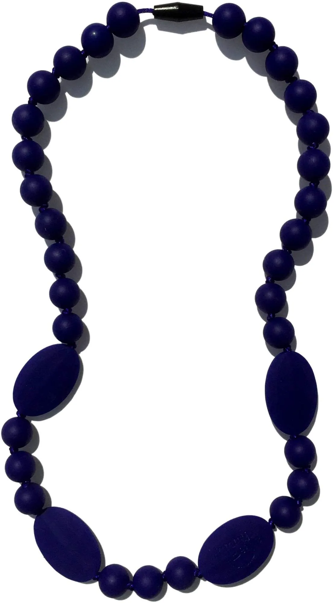 Jaden Silicone Teething Necklace - Starry Night (Indigo)