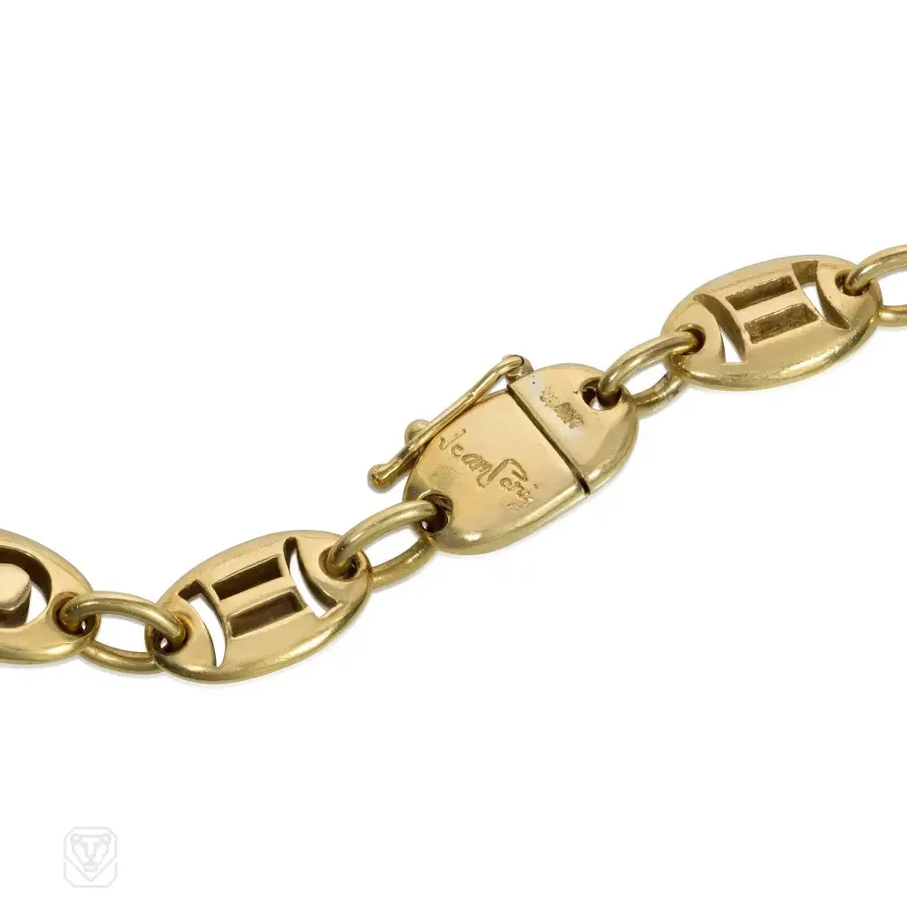 Jean Paris gold zodiac chain