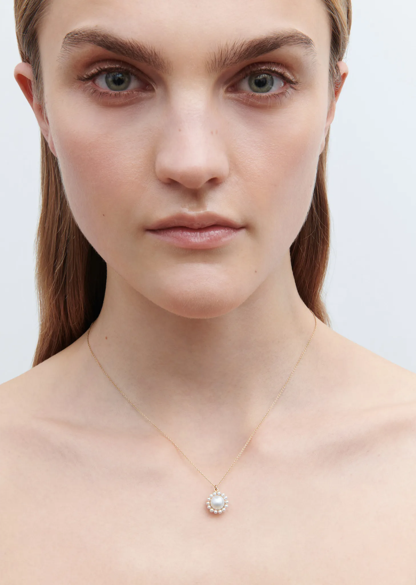 Jeanne Simple Necklace