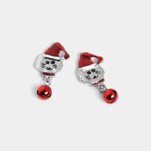 Jingle Ball Kitty Earring