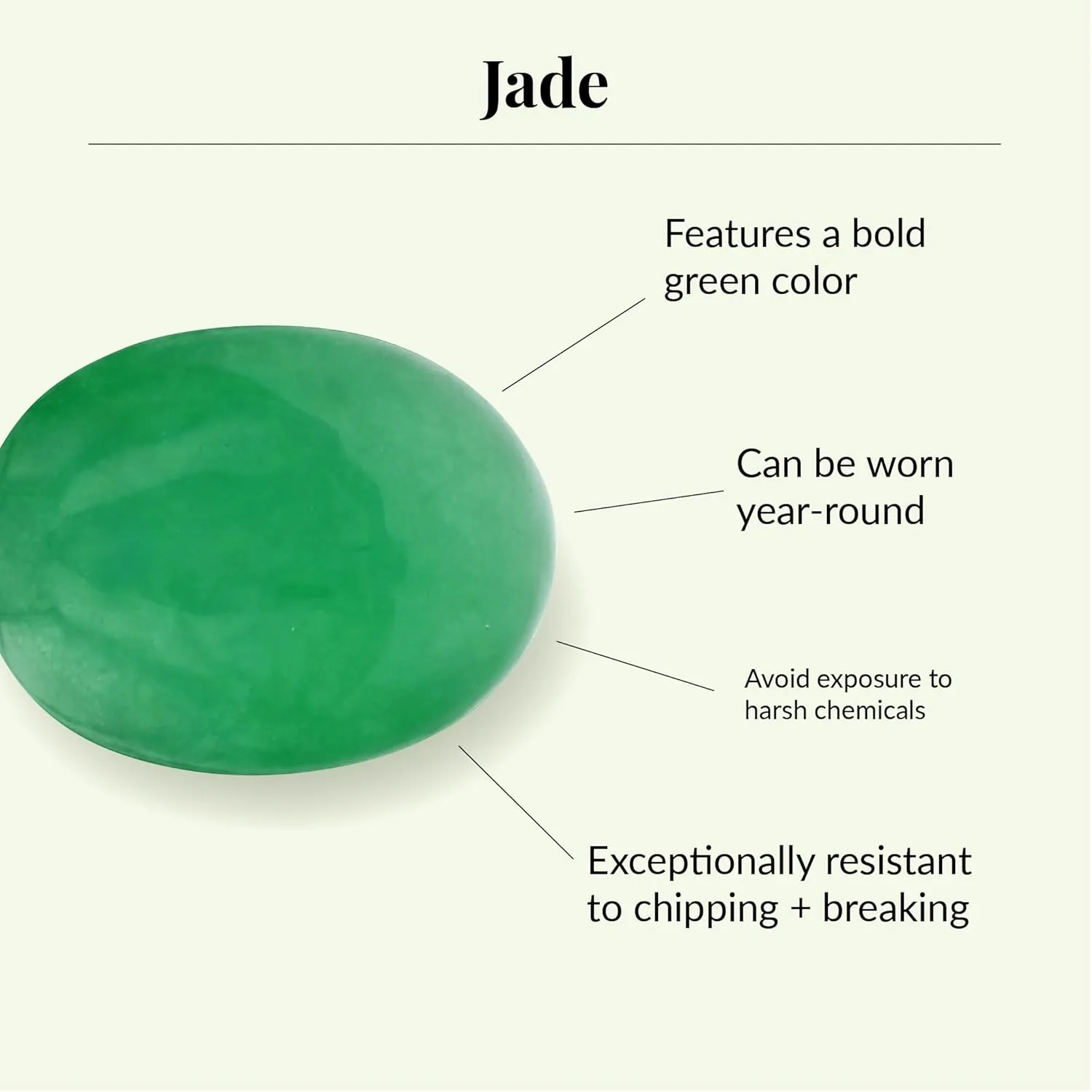 JTV Green Jade 18k Yellow Gold over Sterling Silver Ring - Statement Rings for Women - Jade Rings for Women - Gold Rings for Women - Classic Cocktail Rings - Birthstone Rings - March Birthstone Jewelry