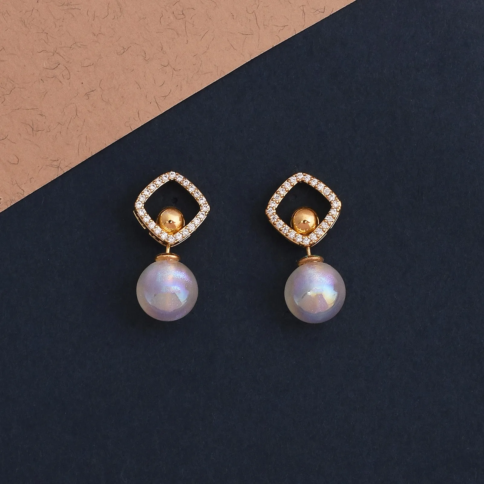 Julia Fashionable Dangler Earrings