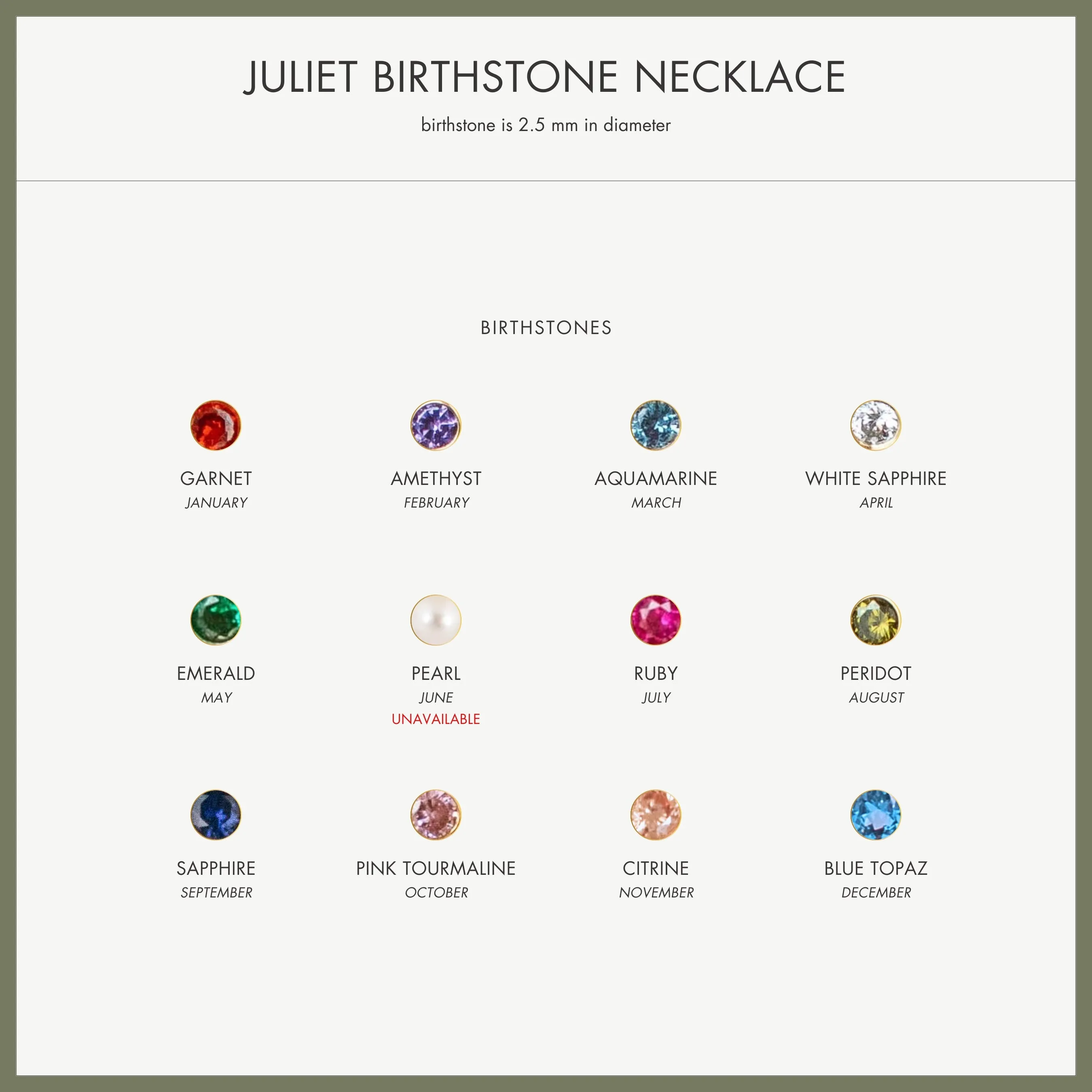 Juliet Necklace