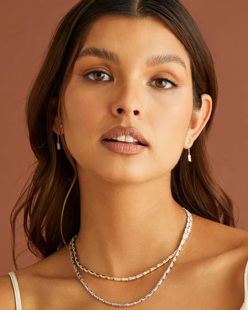 Juliette Strand Necklace Gold