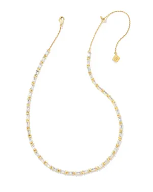 Juliette Strand Necklace Gold