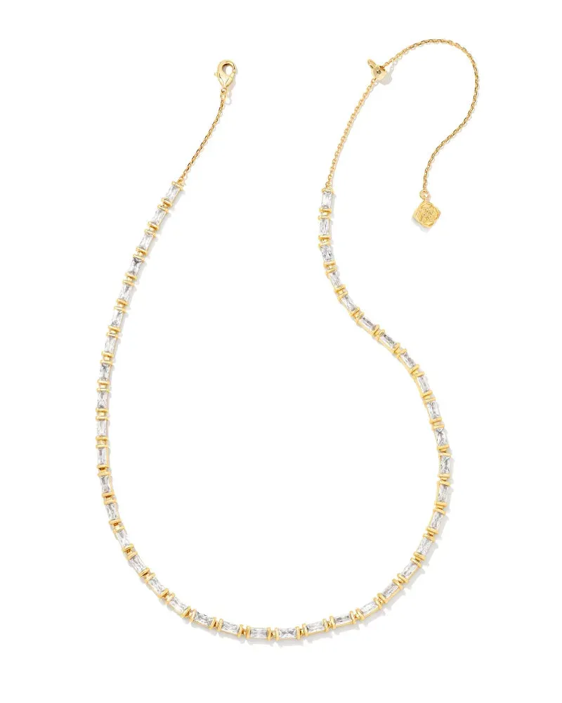 Juliette Strand Necklace Gold