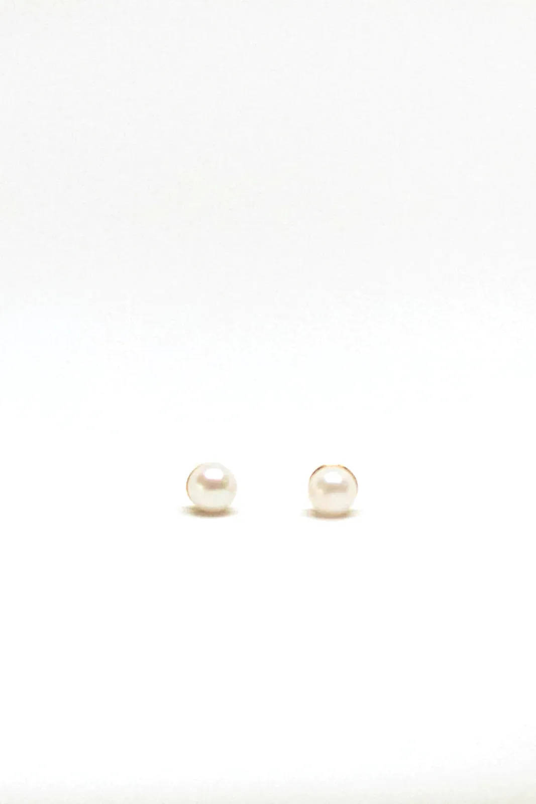 Keep It Simple Pearl Studs
