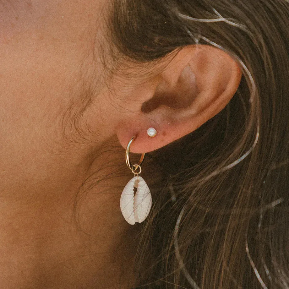 Keep It Simple Pearl Studs