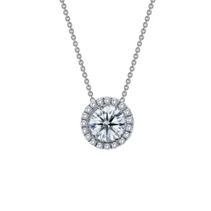 Lafonn 0.63 CTW Halo Necklace