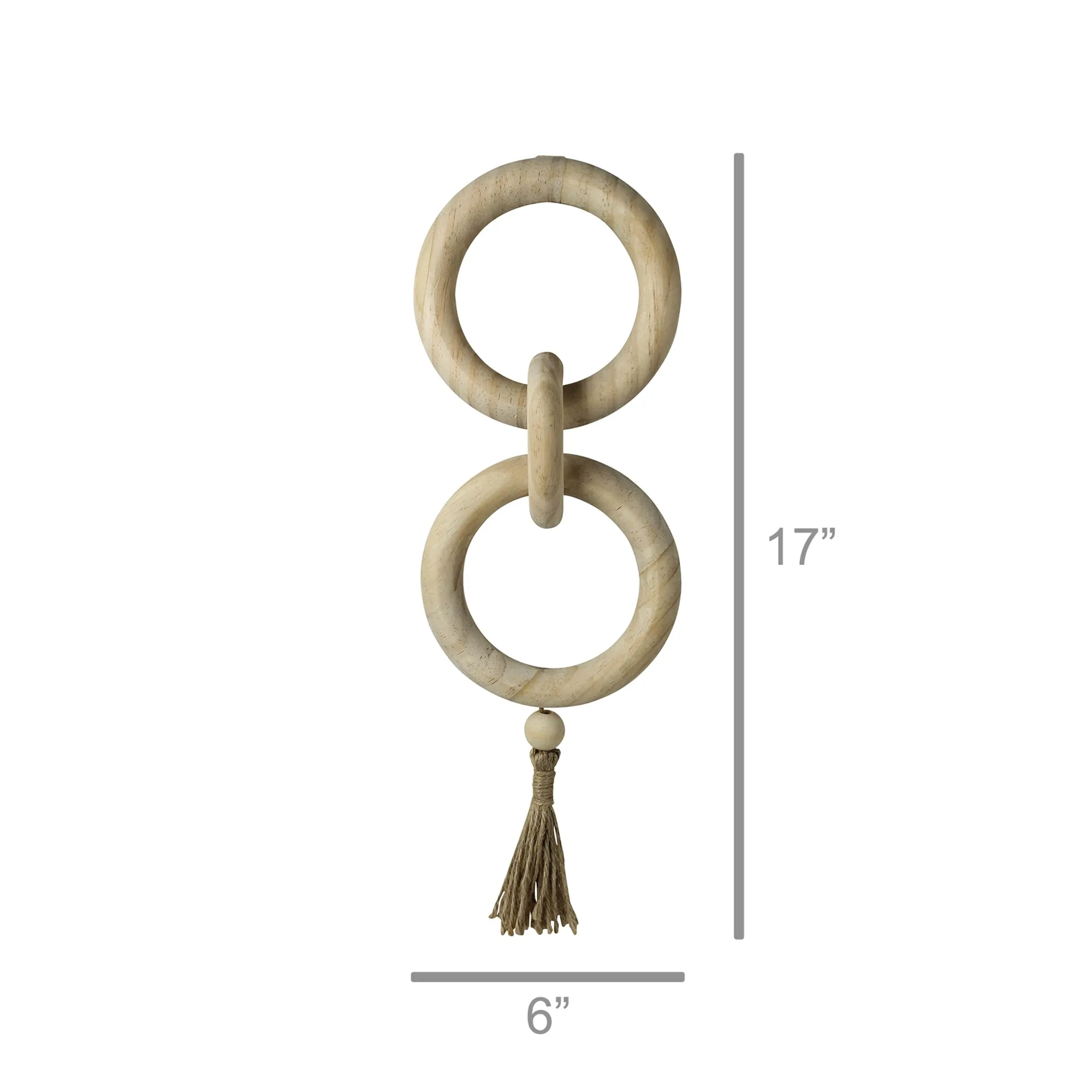Large Paulo wooden wall hanging