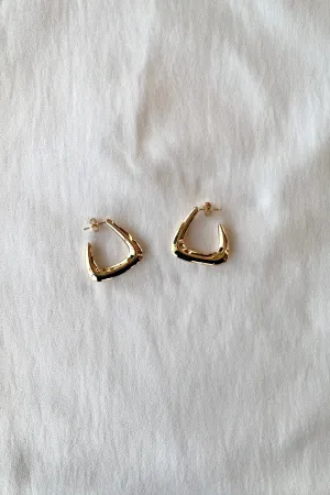 Large Triangle Hoop