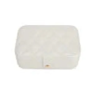 Leah Quilted Travel Jewelry Organizer