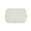 Leah Quilted Travel Jewelry Organizer
