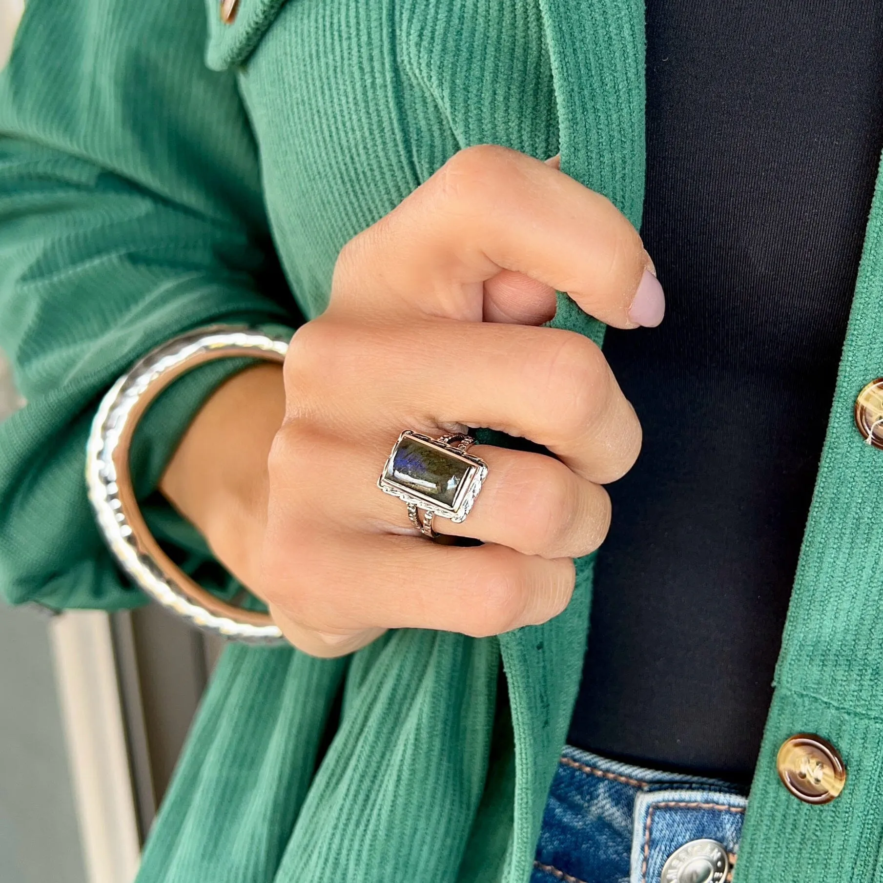 London Fog Ring