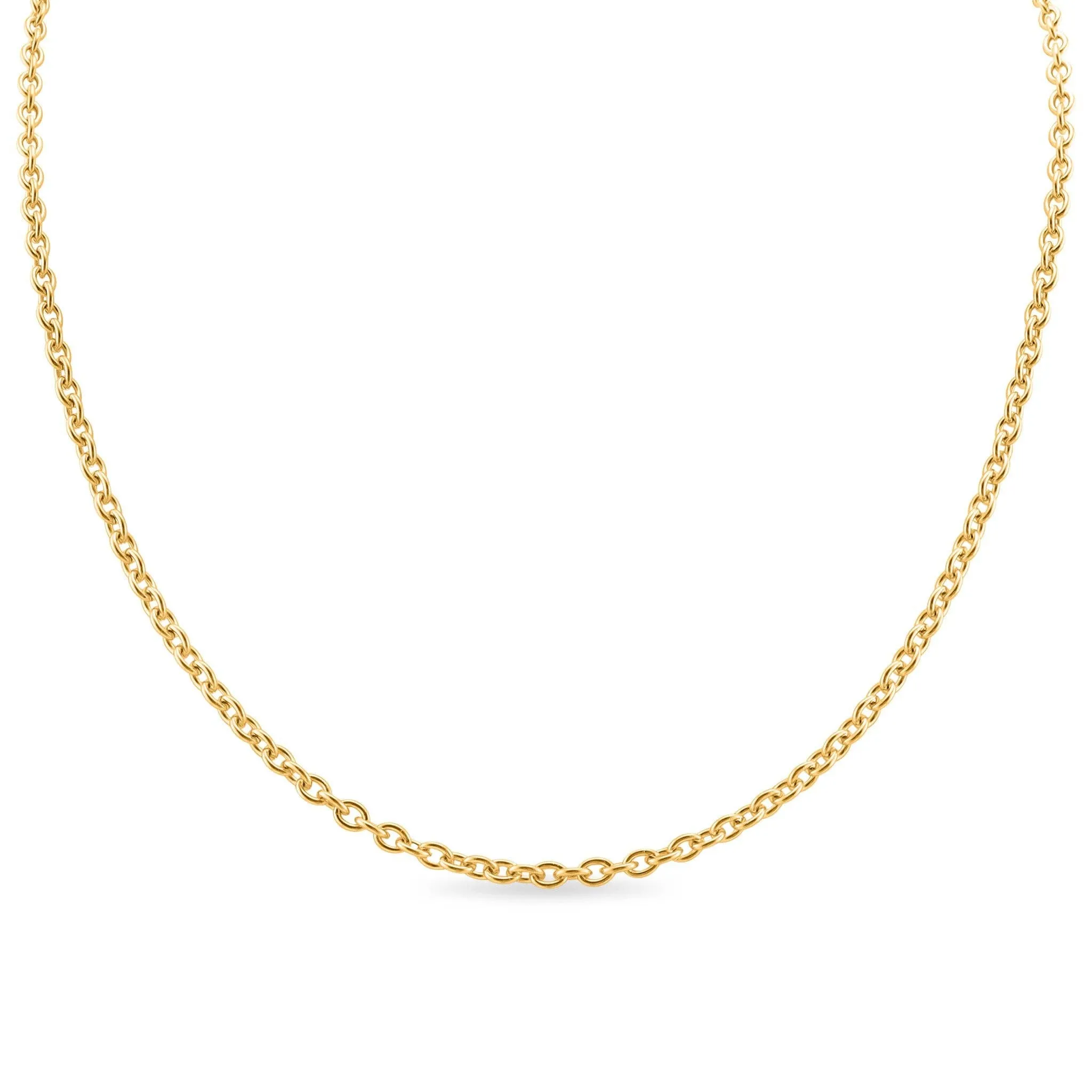 Loop Chain Necklace