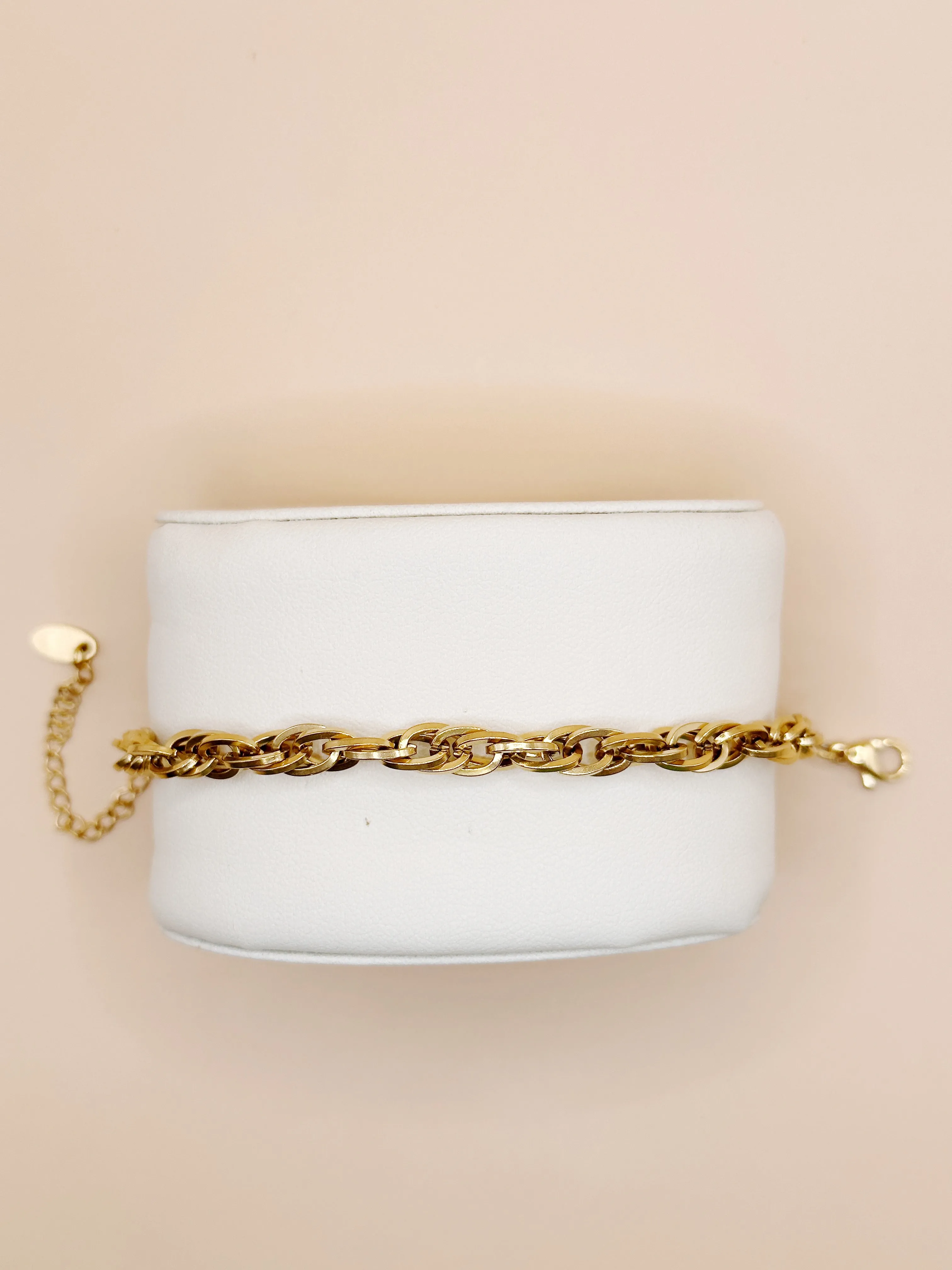 Loose Rope Chain Bracelet