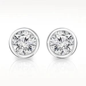 Love Diamonds 0.20ct Diamond Yellow Gold Earrings