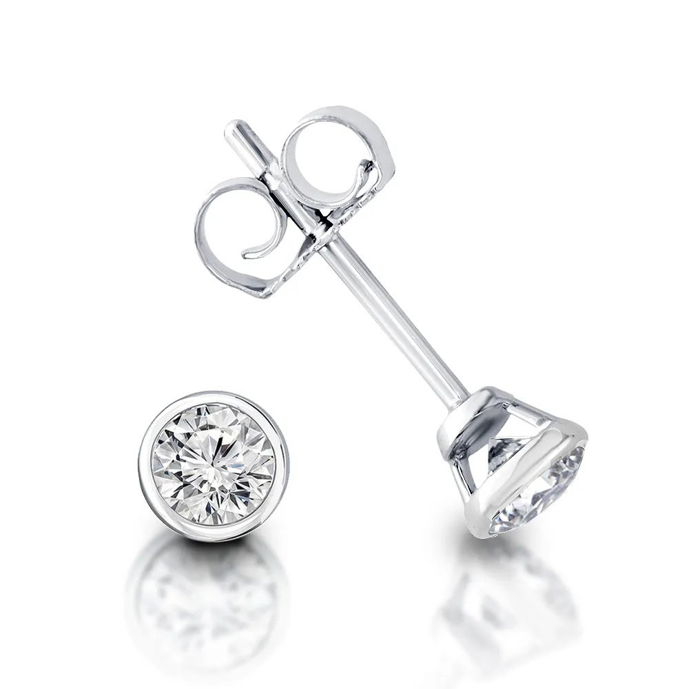 Love Diamonds 0.20ct Diamond Yellow Gold Earrings